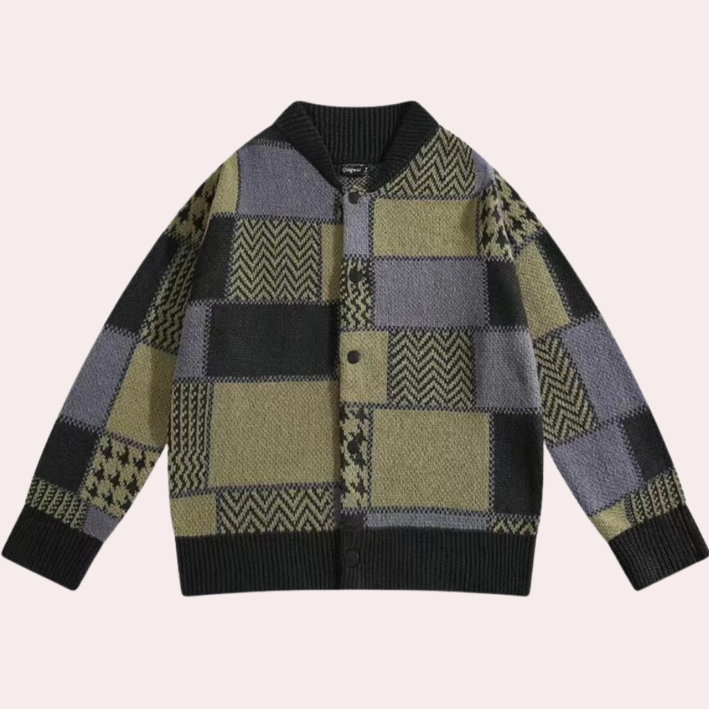 Mikail | Stylish Men's Jacket with Versatile Design