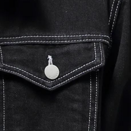 Darcio | Stylish denim winter jacket for men