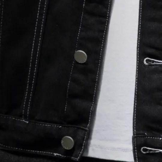 Darcio | Stylish denim winter jacket for men