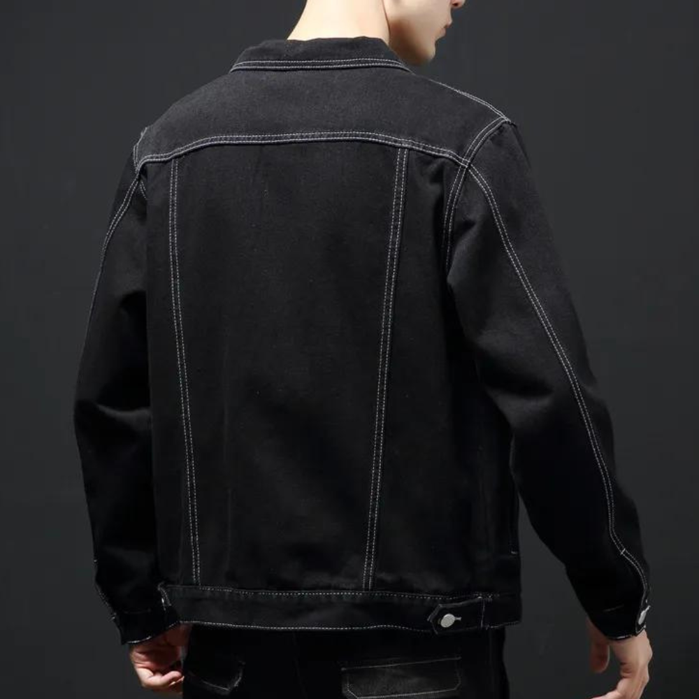 Darcio | Stylish denim winter jacket for men