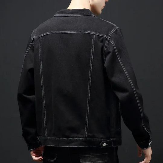 Darcio | Stylish denim winter jacket for men