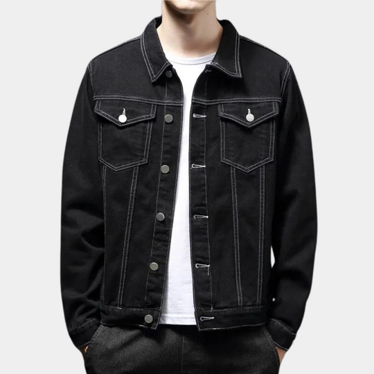 Darcio | Stylish denim winter jacket for men