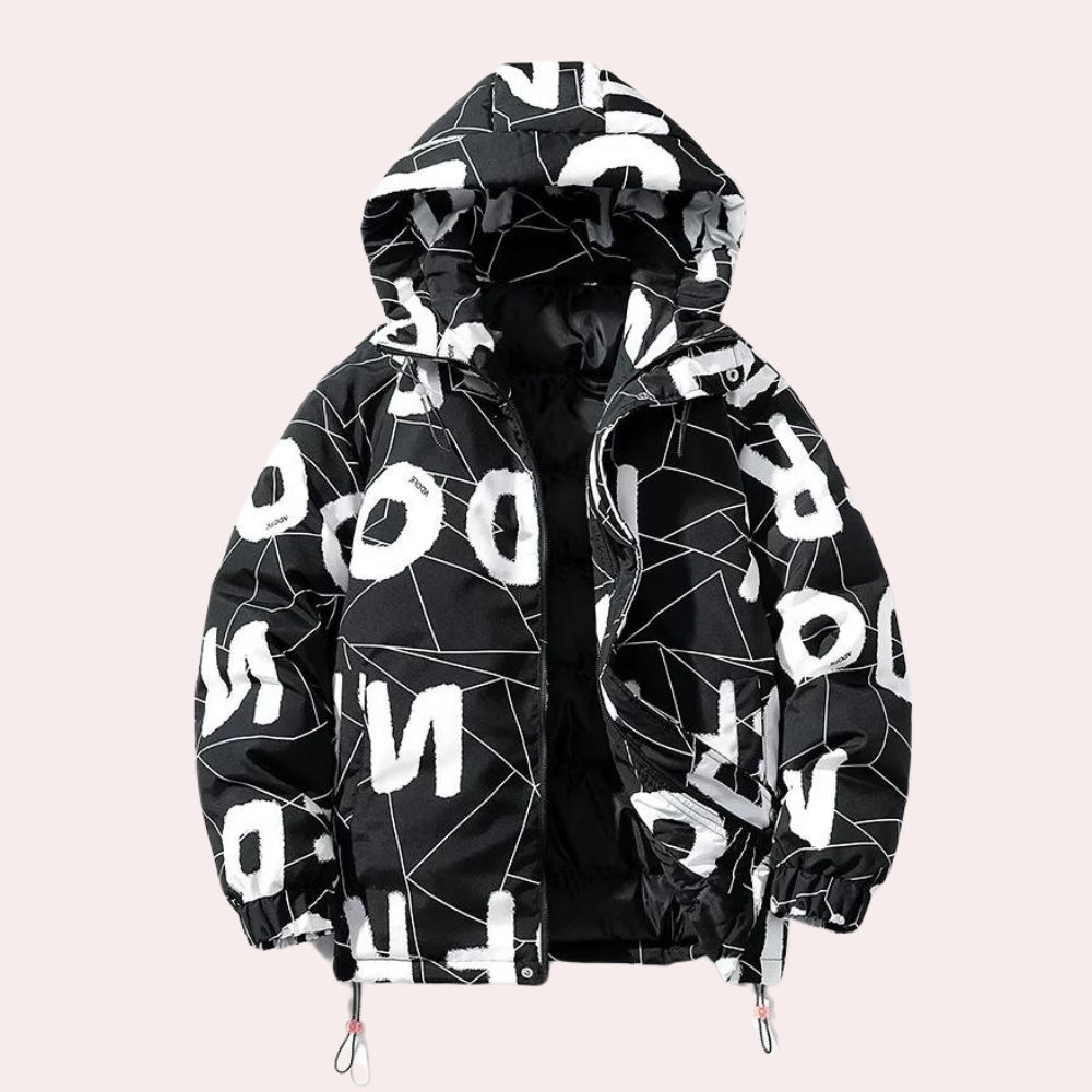 Dareau | Trendy Hooded Jacket for Men