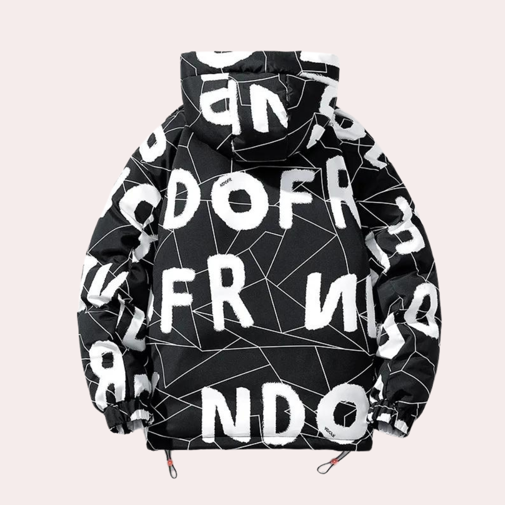 Dareau | Trendy Hooded Jacket for Men