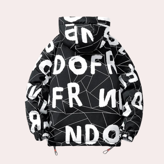 Dareau | Trendy Hooded Jacket for Men