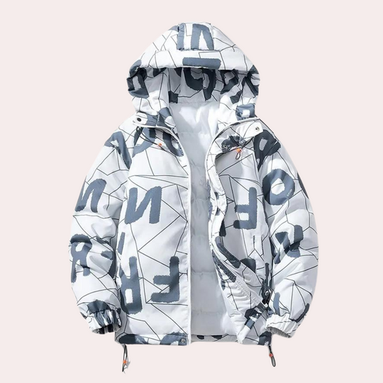 Dareau | Trendy Hooded Jacket for Men