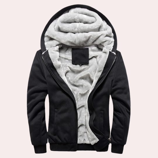 Kari | Cozy Hooded Jacket for Men, Fashionable Comfort