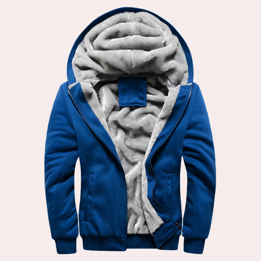 Kari | Cozy Hooded Jacket for Men, Fashionable Comfort