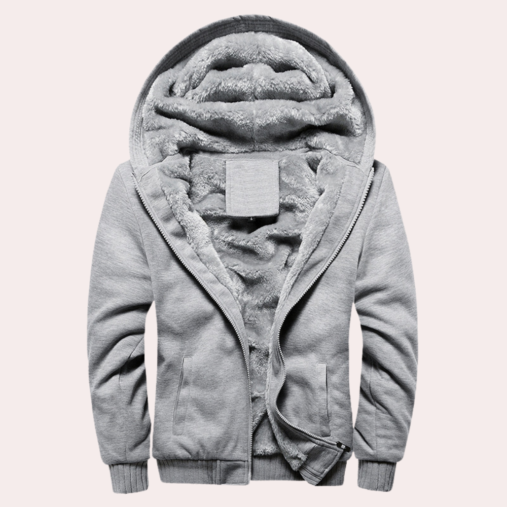 Kari | Cozy Hooded Jacket for Men, Fashionable Comfort