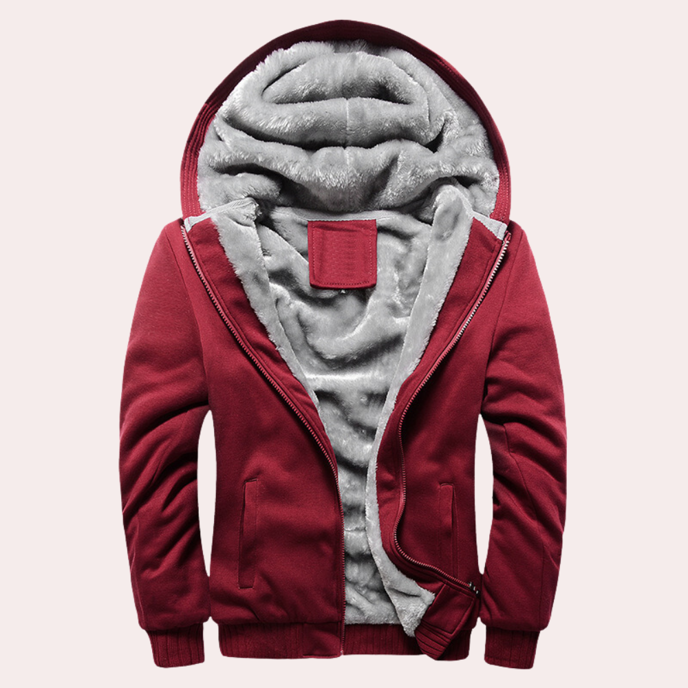 Kari | Cozy Hooded Jacket for Men, Fashionable Comfort