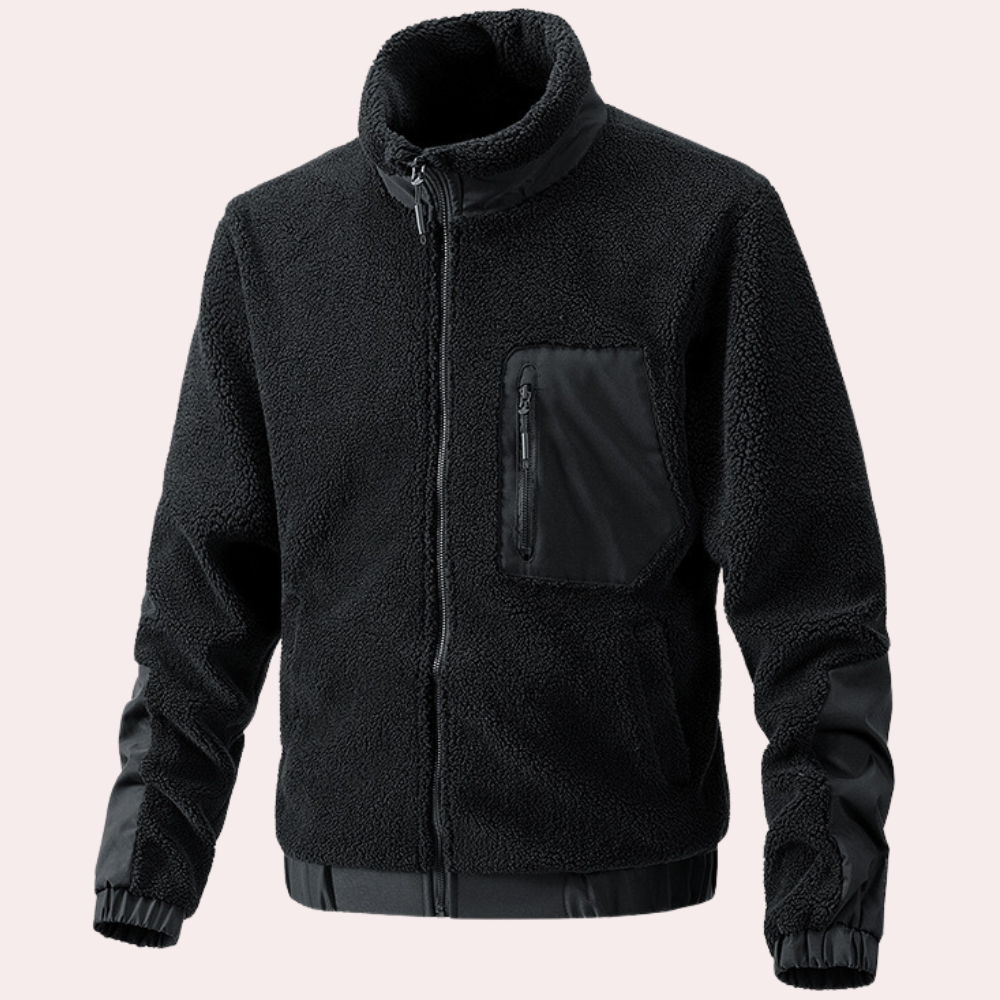 Laslo | Insulated, Waterproof, Stylish, Men's Cold Weather Outdoor Jacket