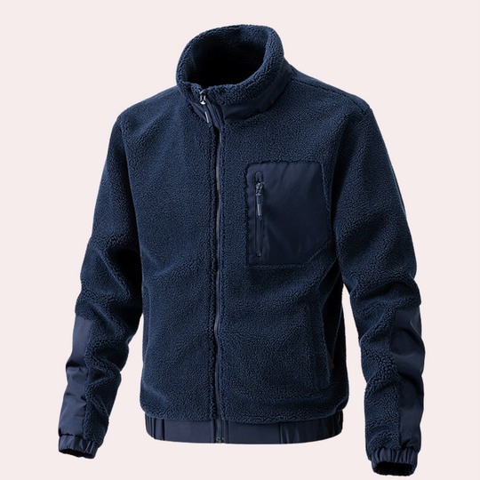 Laslo | Insulated, Waterproof, Stylish, Men's Cold Weather Outdoor Jacket