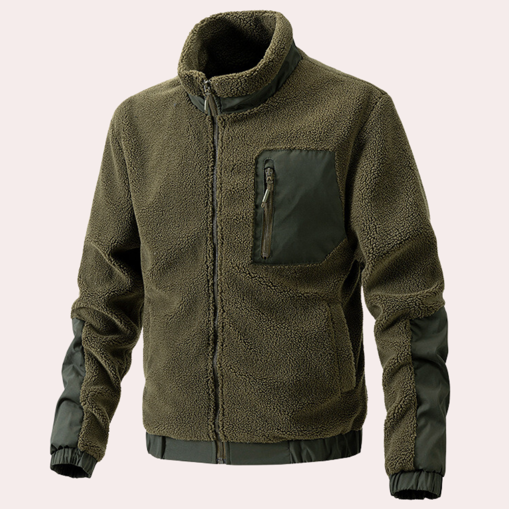 Laslo | Insulated, Waterproof, Stylish, Men's Cold Weather Outdoor Jacket