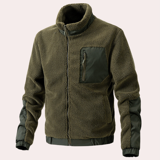 Laslo | Insulated, Waterproof, Stylish, Men's Cold Weather Outdoor Jacket