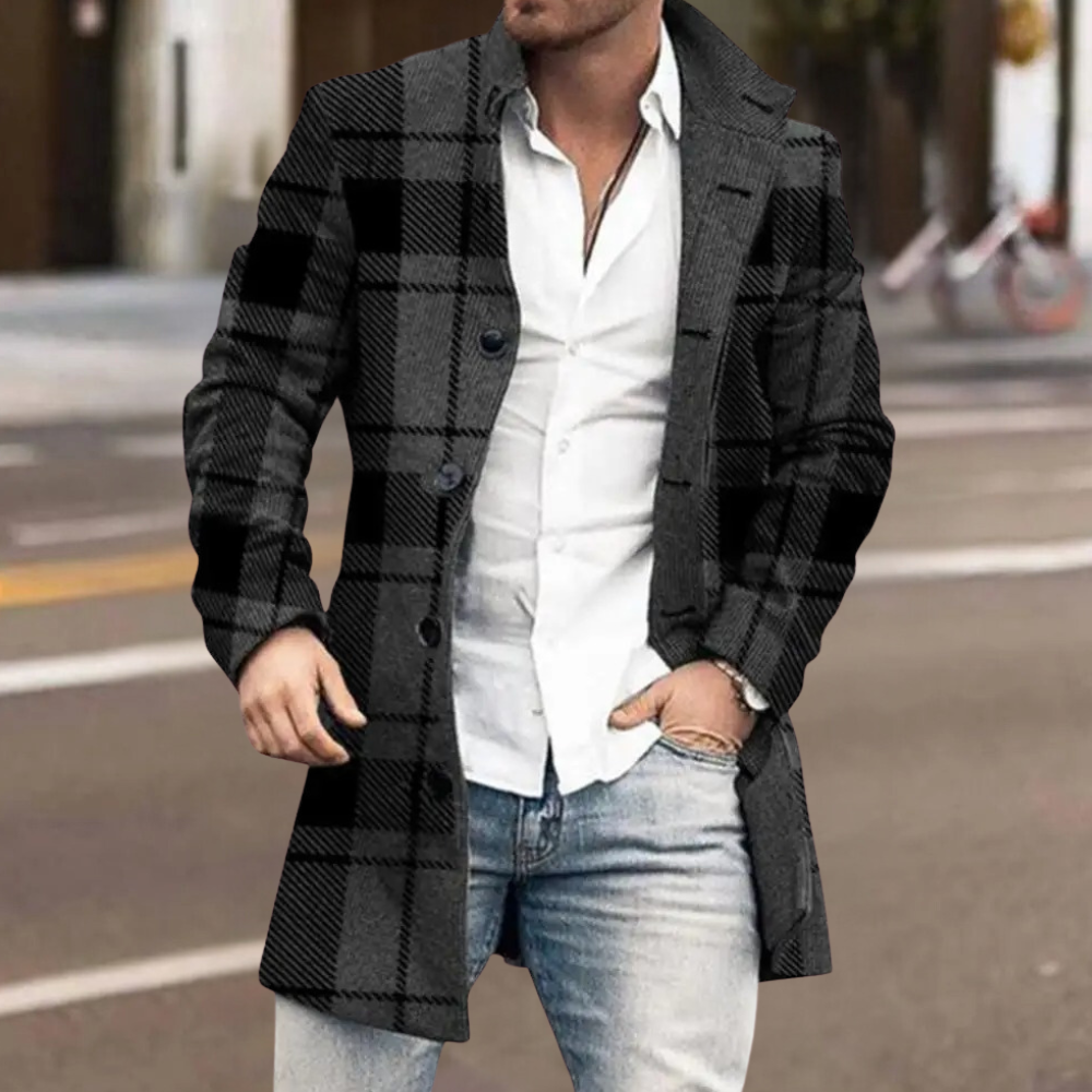 Lennart | Elegant, Warm, and Durable Winter Outerwear