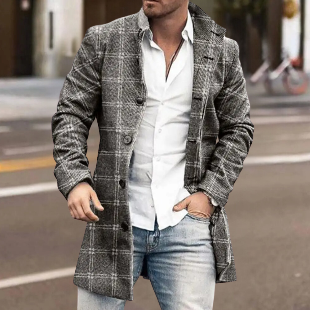 Lennart | Elegant, Warm, and Durable Winter Outerwear