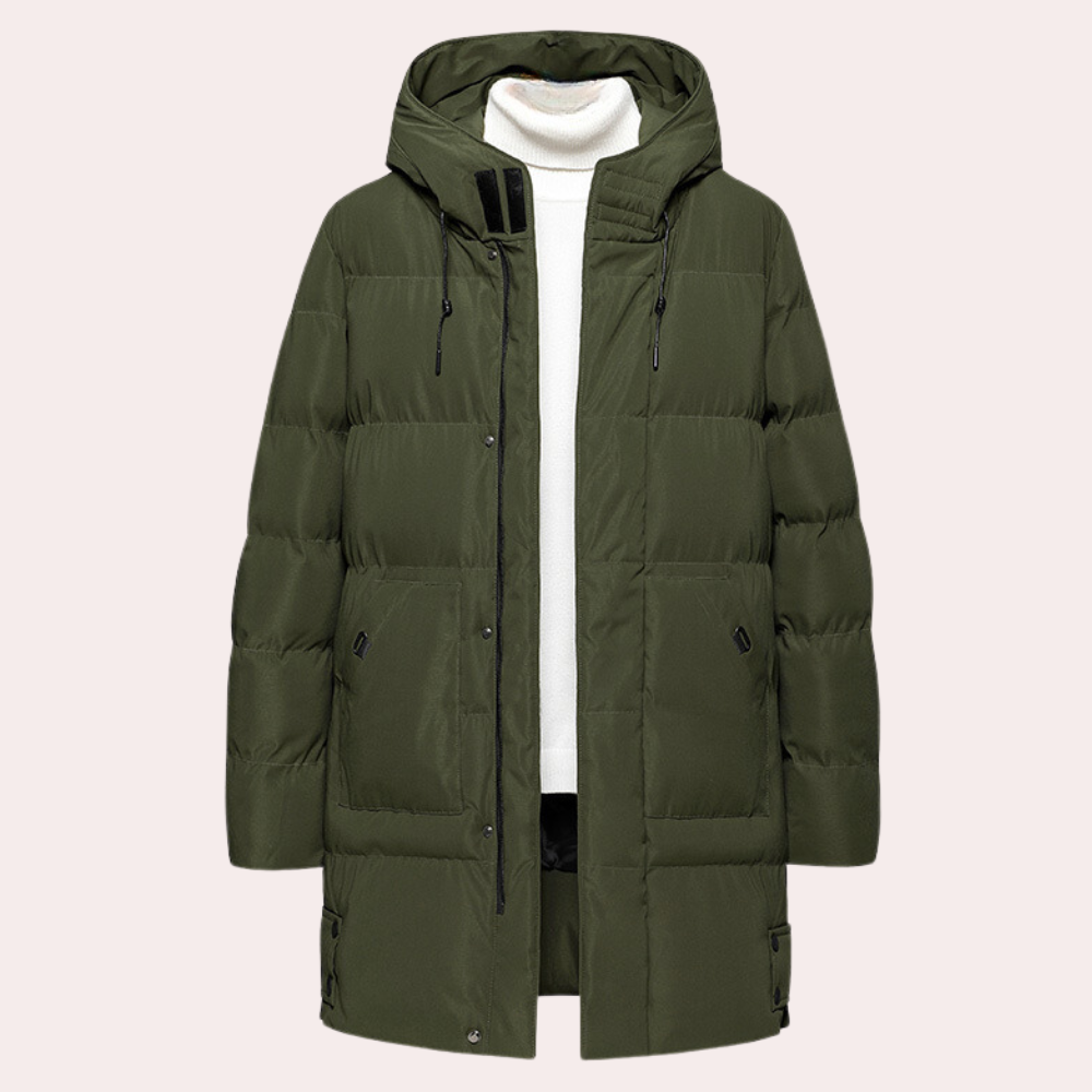 Jesse | Stylish Insulated Jacket for Ultimate Warmth