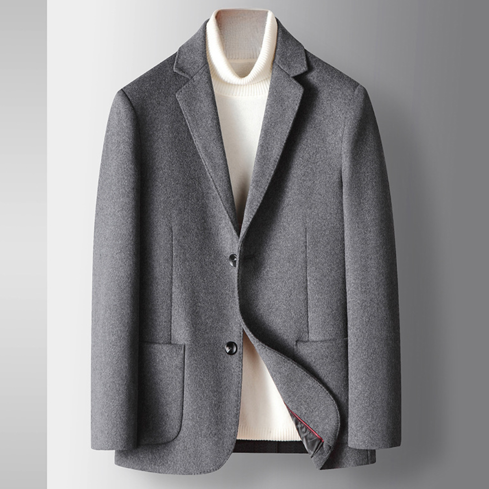 Kaimi | Chic Men's Winter Coat with Warmth & Comfort