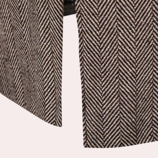 Johnny | Stylish Mid-Length Overcoat, Warm & Versatile