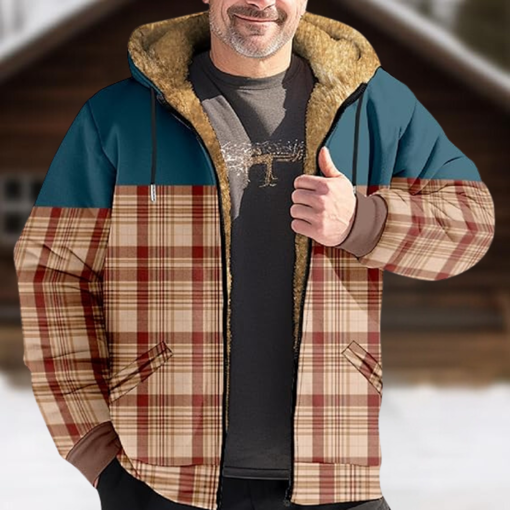 Kahili | Stylish Men's Hooded Jacket for All Seasons