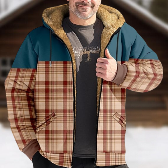 Kahili | Stylish Men's Hooded Jacket for All Seasons