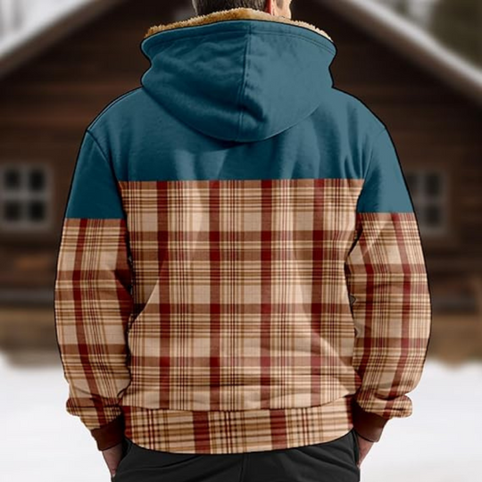 Kahili | Stylish Men's Hooded Jacket for All Seasons