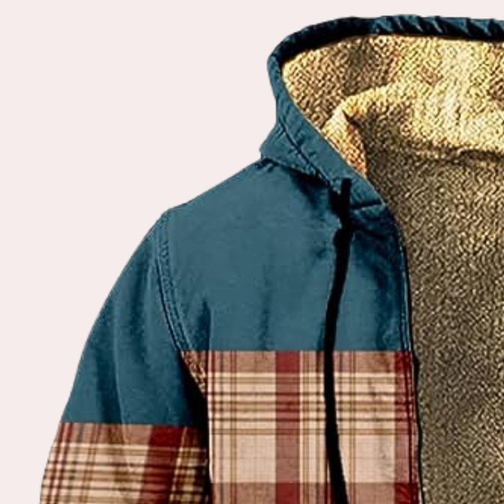 Kahili | Stylish Men's Hooded Jacket for All Seasons