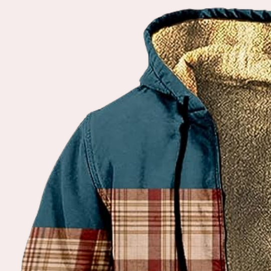 Kahili | Stylish Men's Hooded Jacket for All Seasons