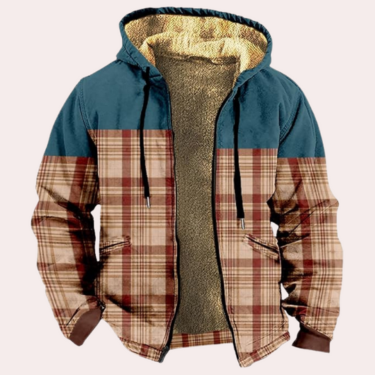 Kahili | Stylish Men's Hooded Jacket for All Seasons
