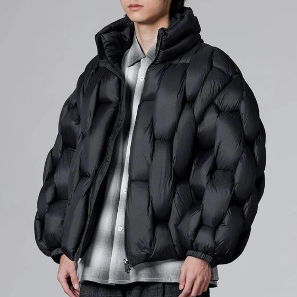 Nero | Stylish Warm Puffer Jacket for Men, Lightweight & Comfortable
