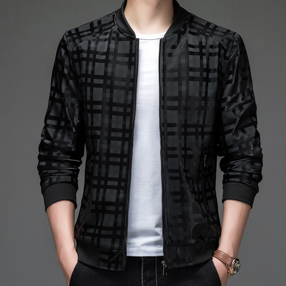 Dax | Breathable, Packable, Stylish Windbreaker for Men