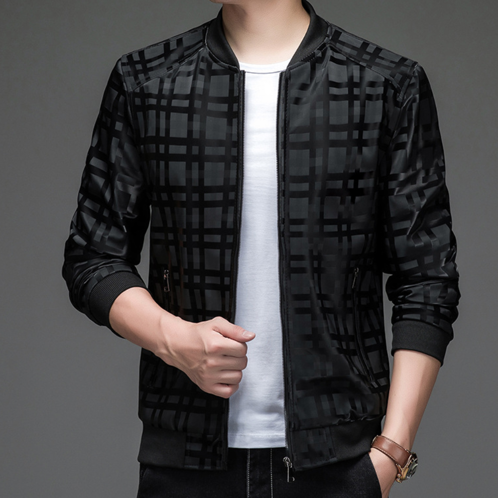 Dax | Breathable, Packable, Stylish Windbreaker for Men