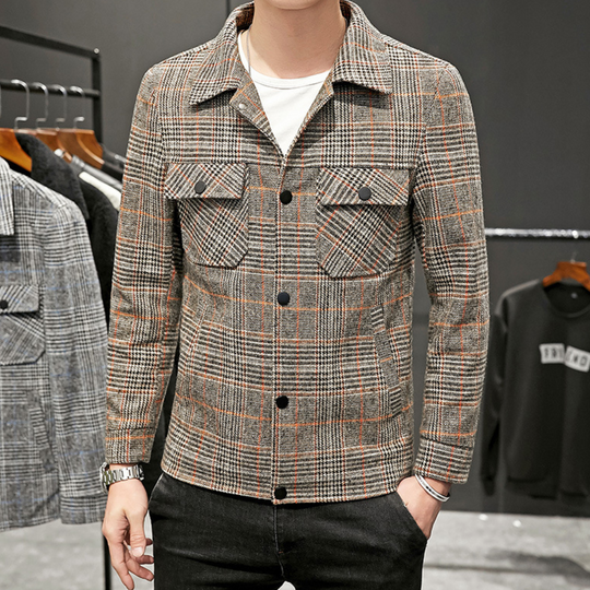 Dale | Stylish Checked Jacket, Perfect Fit for Men