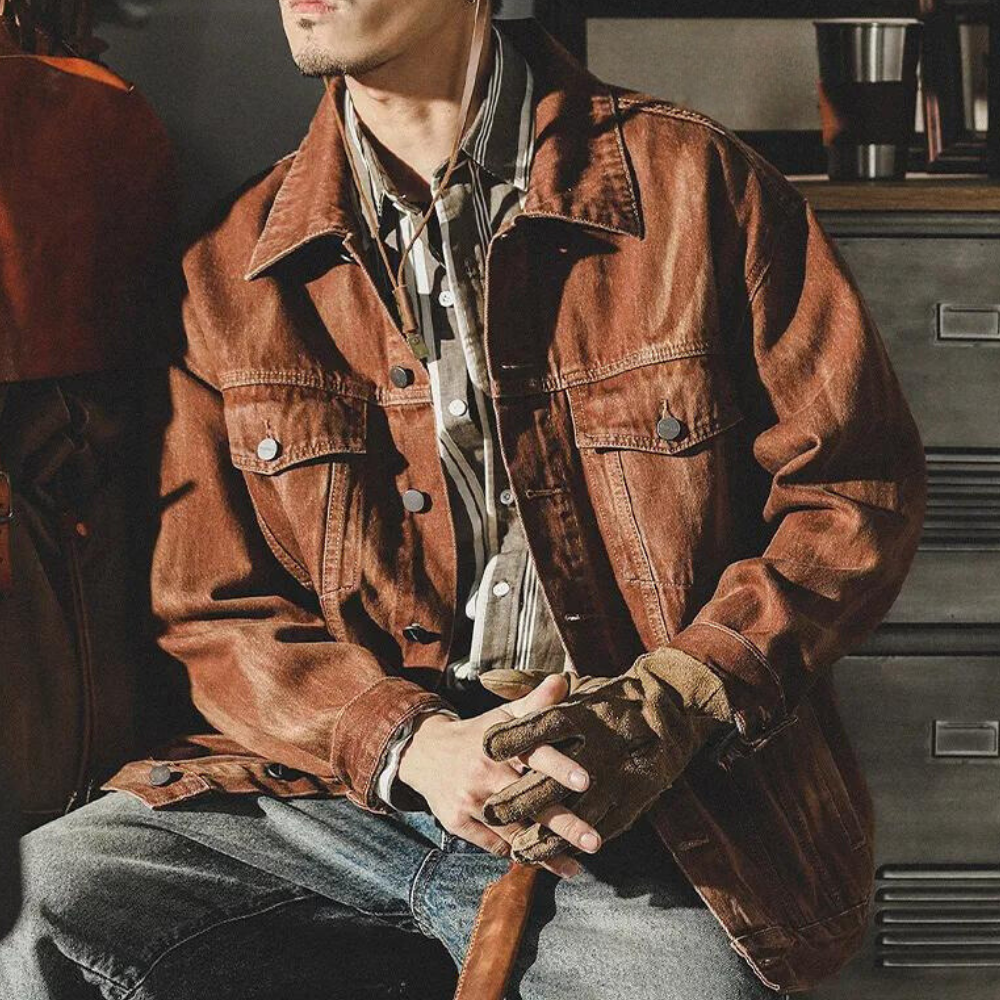 Maeron | Trendy Men's Jacket for All Seasons