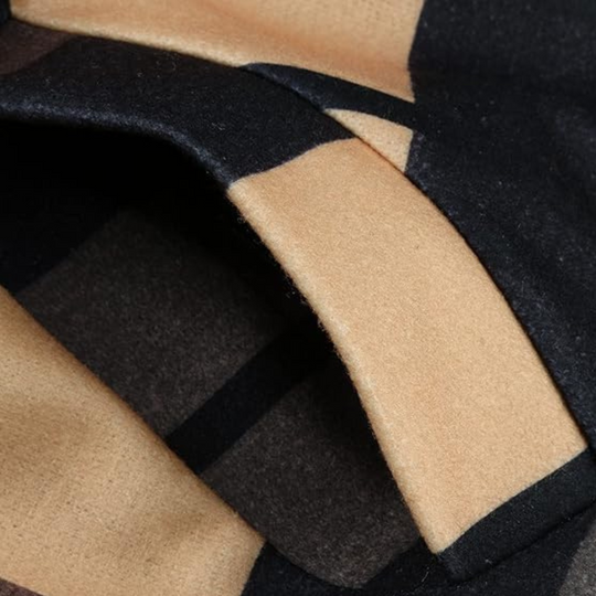 Richard | Trendy Checked Coat for Men