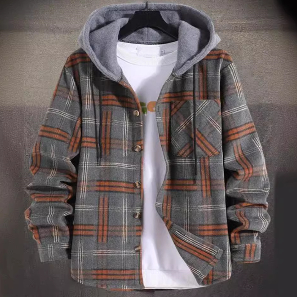 Daniel | Stylish Hooded Jacket for Everyday Comfort