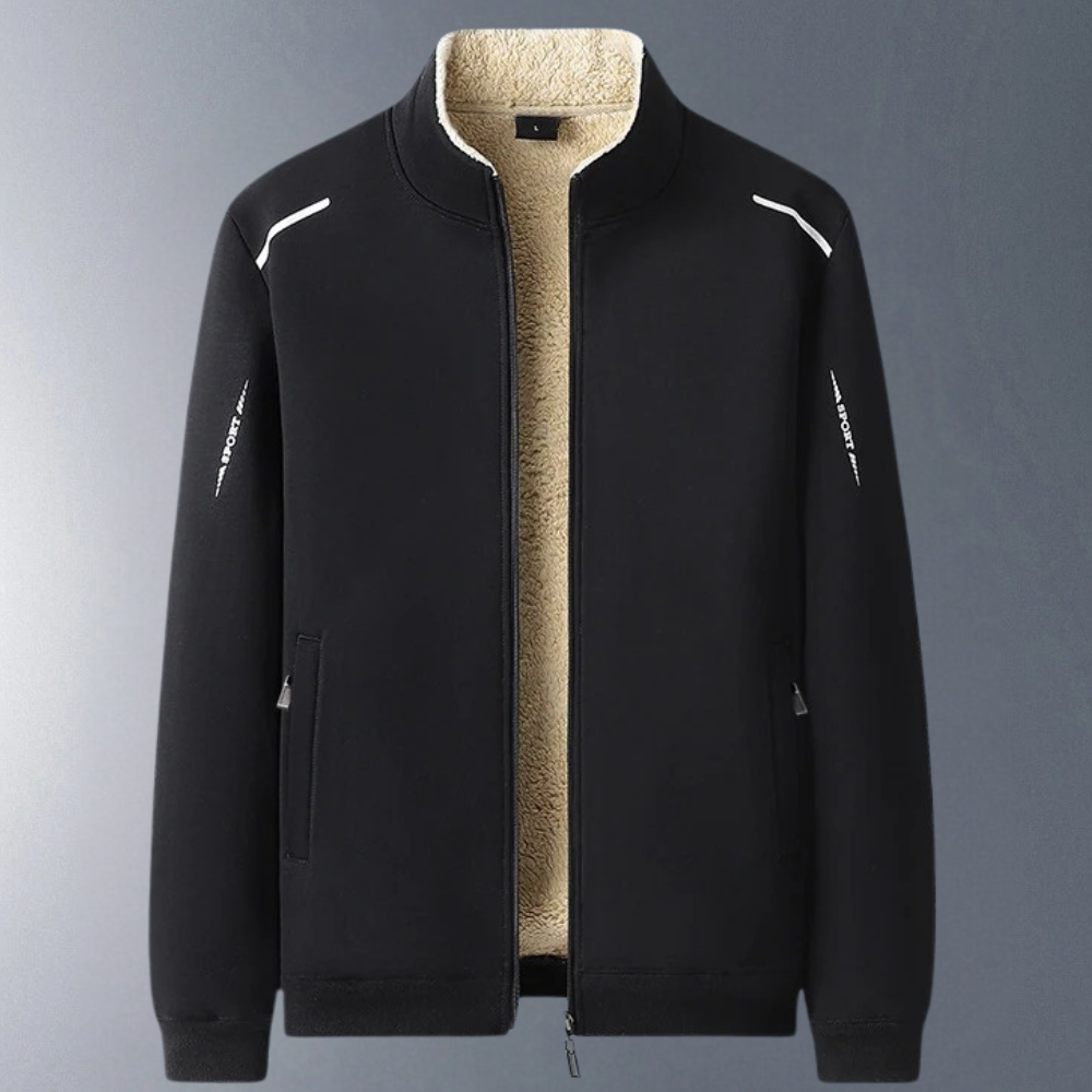 Haulani | Men's Cozy Winter Jacket with Warmth and Style