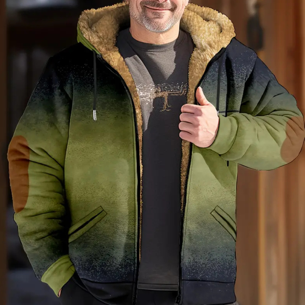 Ibbe | Stylish Hooded Jacket for Men