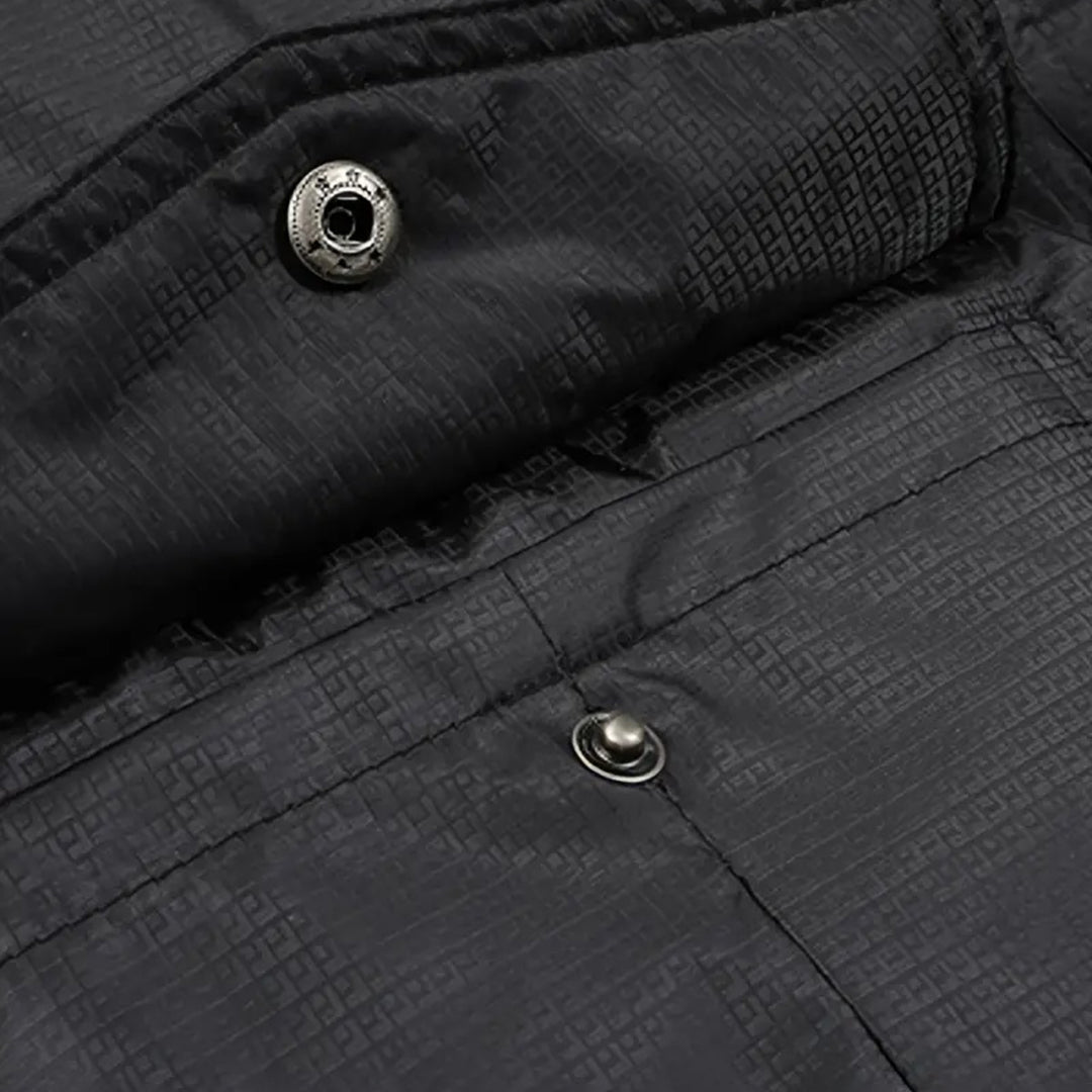 Padrick | Stilvolle, warme, wasserdichte Winterjacke für Herren
