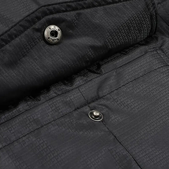 Padrick | Stilvolle, warme, wasserdichte Winterjacke für Herren