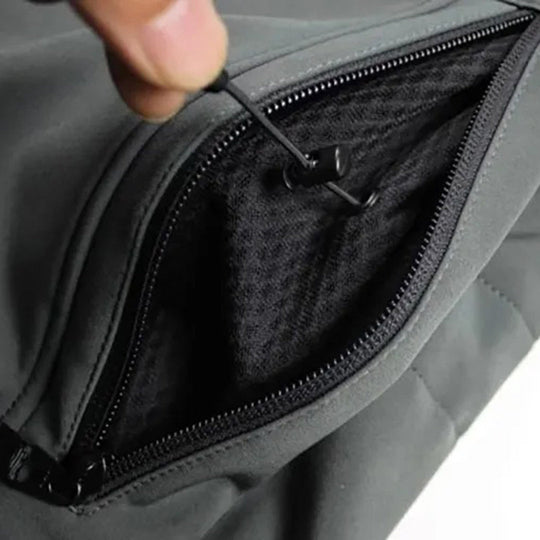 Hubert | Versatile Field Jacket with Hood, Weather-Resistant Design