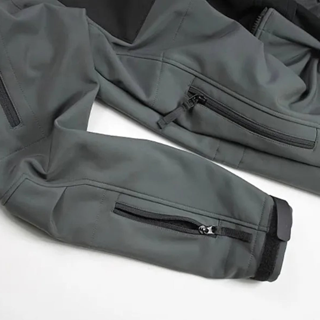 Hubert | Versatile Field Jacket with Hood, Weather-Resistant Design