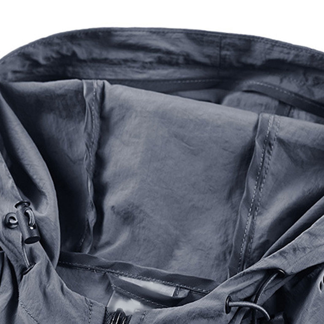 Nash | Lightweight Waterproof Windbreaker Jacket for Outdoor Activities