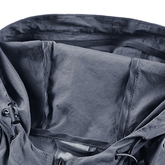 Nash | Lightweight Waterproof Windbreaker Jacket for Outdoor Activities