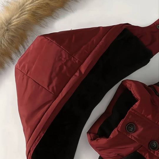 Jim | Stylish Men's Parka with Removable Hood and Warmth