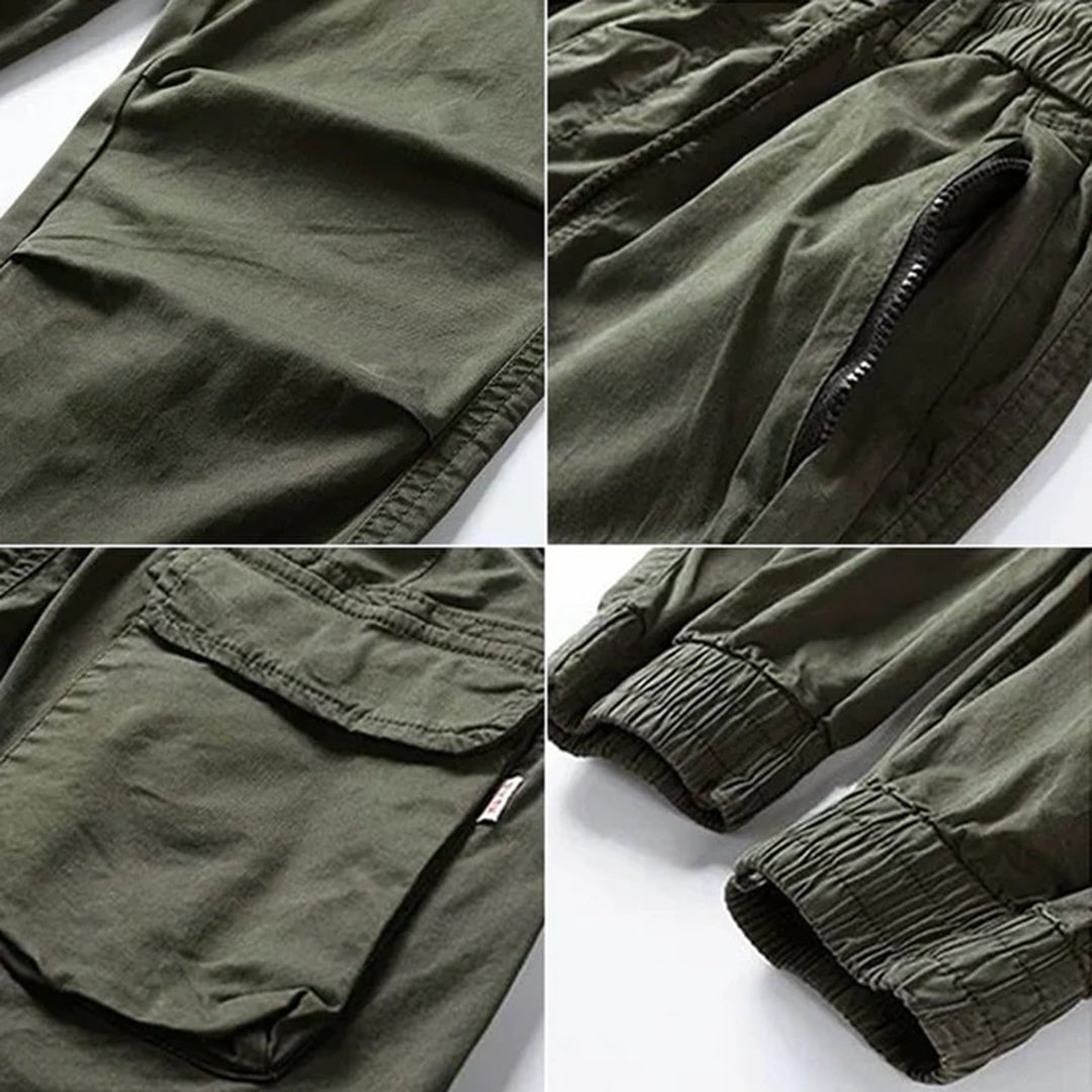 Ares | Comfortable, flexible cargo trousers for active wear