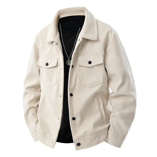 Cody - Men's Cord Jacket Casual Outerwear Classic Design 1
