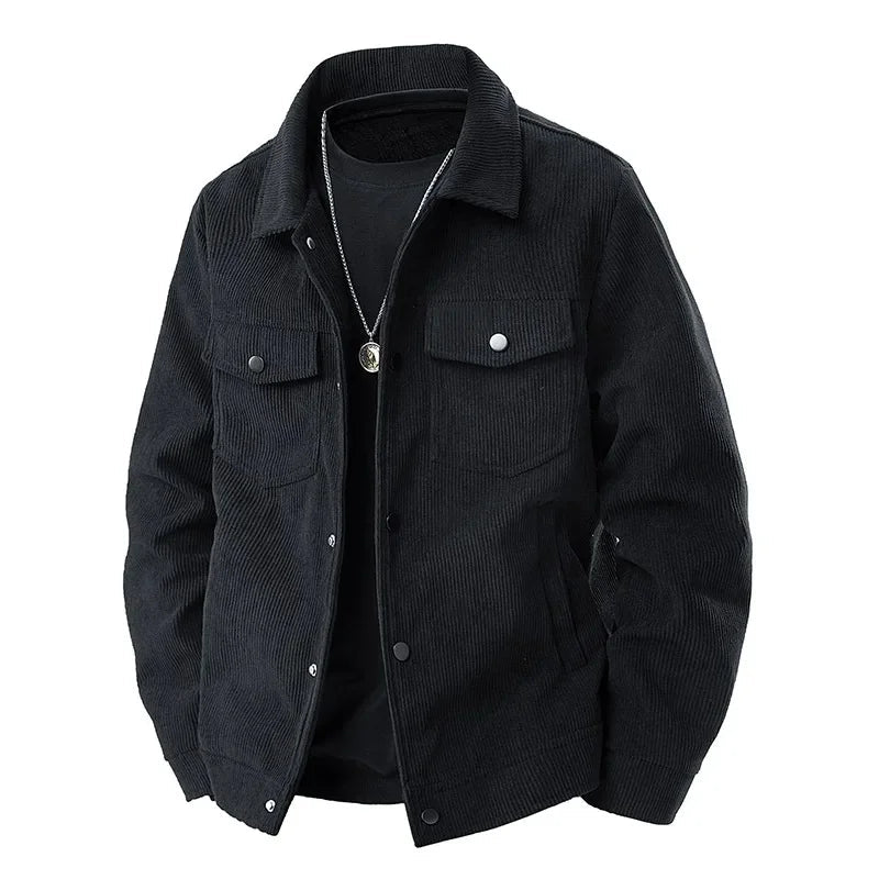 Cody - Men's Cord Jacket Casual Outerwear Classic Design 2