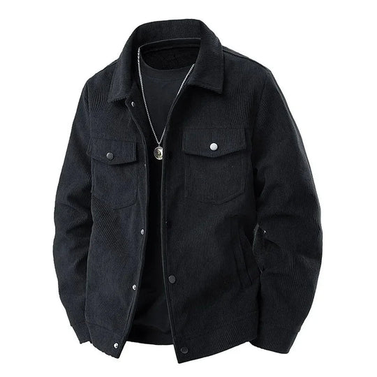 Cody - Men's Cord Jacket Casual Outerwear Classic Design 2