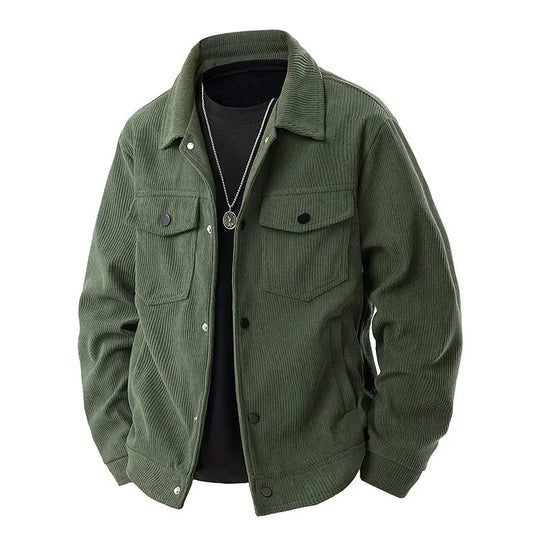 Cody - Men's Cord Jacket Casual Outerwear Classic Design 3